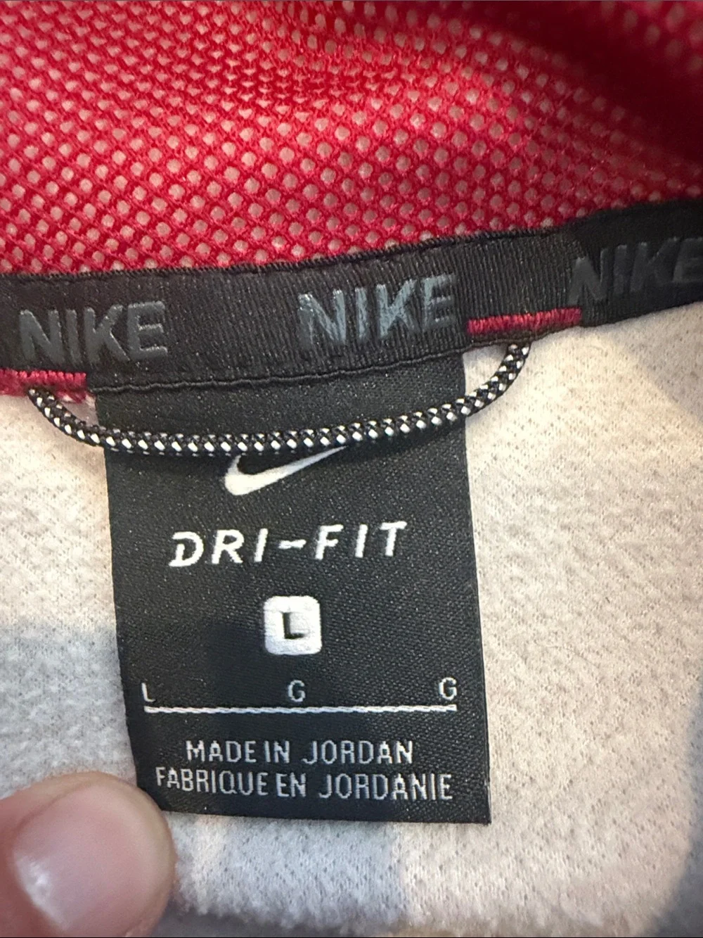 Nike Kids Pullover Hoodie with Bright Swoosh size large